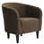 Velours brun Elizabeth Godiva