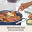 Calphalon  Premier Ceramic Nonstick 7-Qt. Dutch Oven with Lid, Midnight Blue
