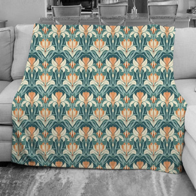 Jeté Nouveau Floral