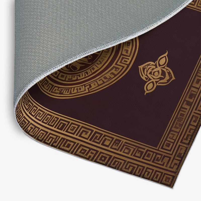 Tapis intérieur et extérieur Glorious Braid, Rectangulaire 8 pi x 10 pi