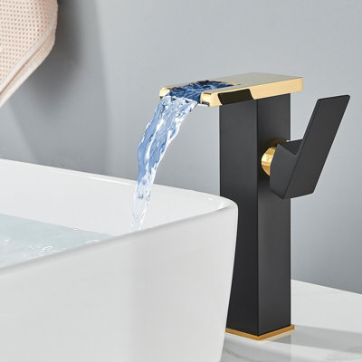 Robinet de lavabo vasque à poignée simple