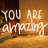 You Are Amazing Led Neon Light Sign