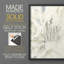 Impression élégante sur bois de varech - bois massif-85481096-85481097
