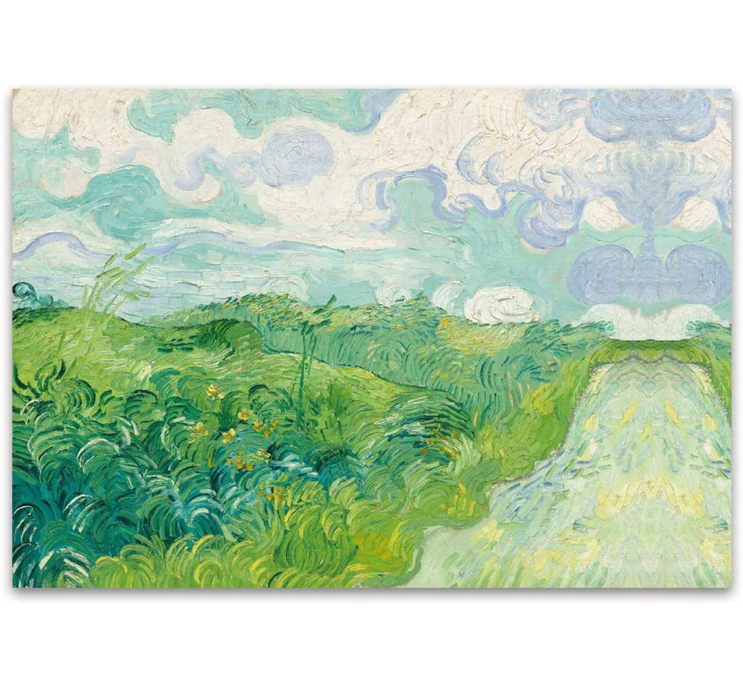 Famous Painting Peel & Stick Border IDEA4WALL 