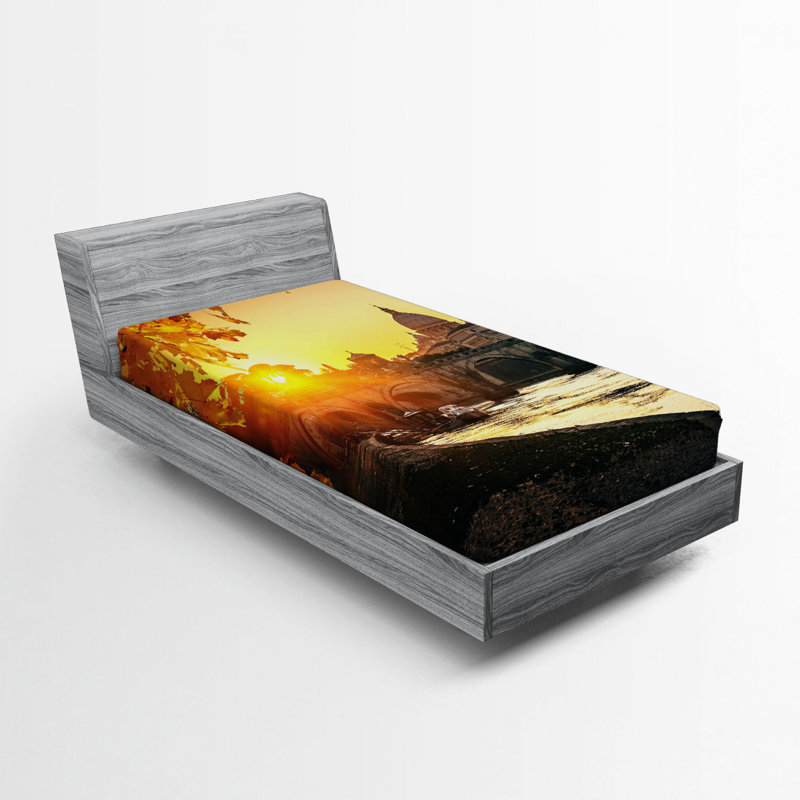 Microfiber Fitted Sheet, Twin Fitted Sheet