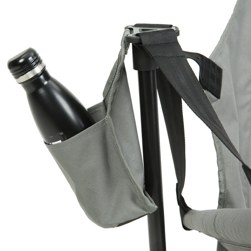 Steel Folding Chair Grey, Gray