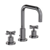 Muncy Widespread Bathroom Faucet with Drain Assembly