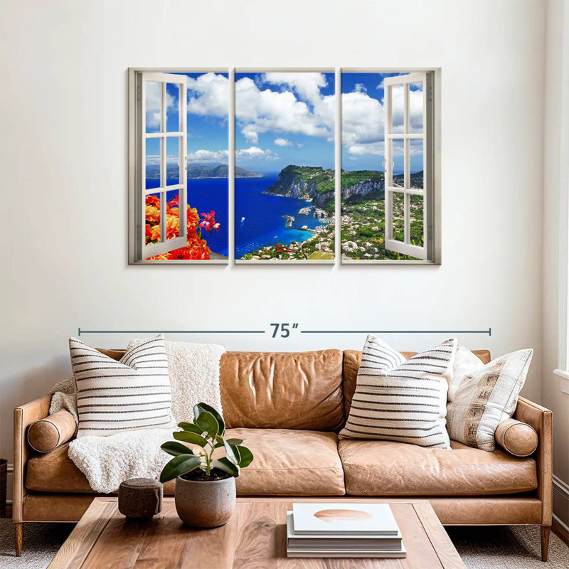 Gillard Capri, 36" H x 57" W