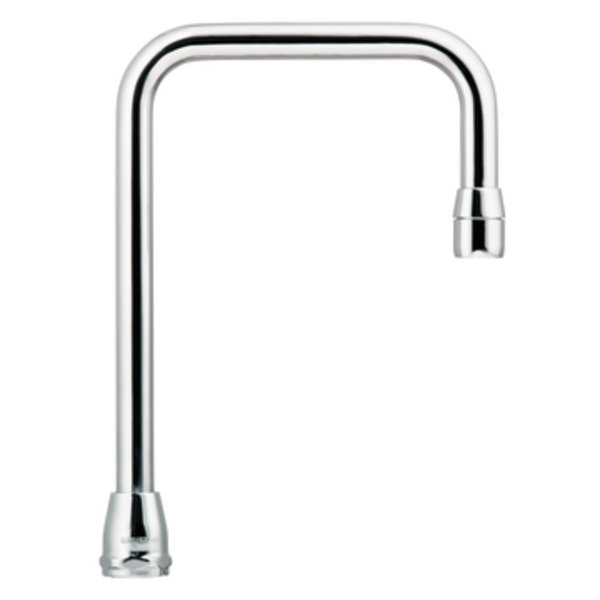 Double bec de pliage 8 po uniquement chromé Commercial
