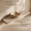 Bol en aluminium Calyx Beige-132254297