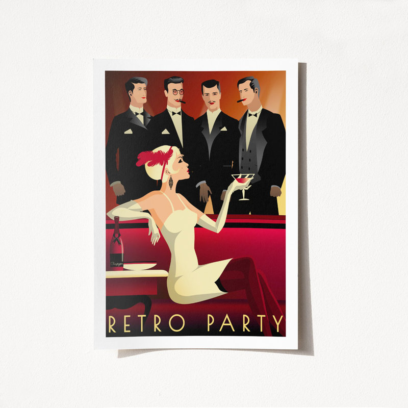 Affiche, H 11,69 po x l 8,27 po
