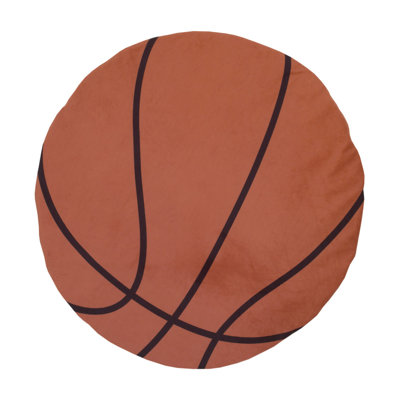 Nojo Waymire Basketball Super Soft Round Polyester Playmat