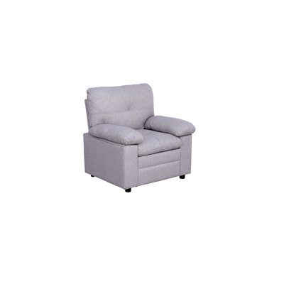 Fauteuil capitonné de 32 po de largeur