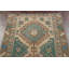 Tapis de couloir unique en laine noué à la main de 2 pi 11 po x 9 pi 8 po Anaisa