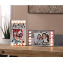 Best Friends philoSophie's Personalized Shiplap Frame 4x6 Vertical