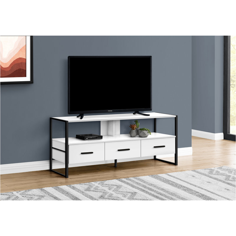 Aija TV Stand for TVs, White