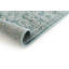 Ulverston Structural Flatweave Worn Out Teal Rug-725848708