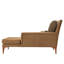 Chaise longue rembourrée Yaphank-1607776553