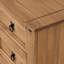 53 cm W Solid Wood Bedside Table