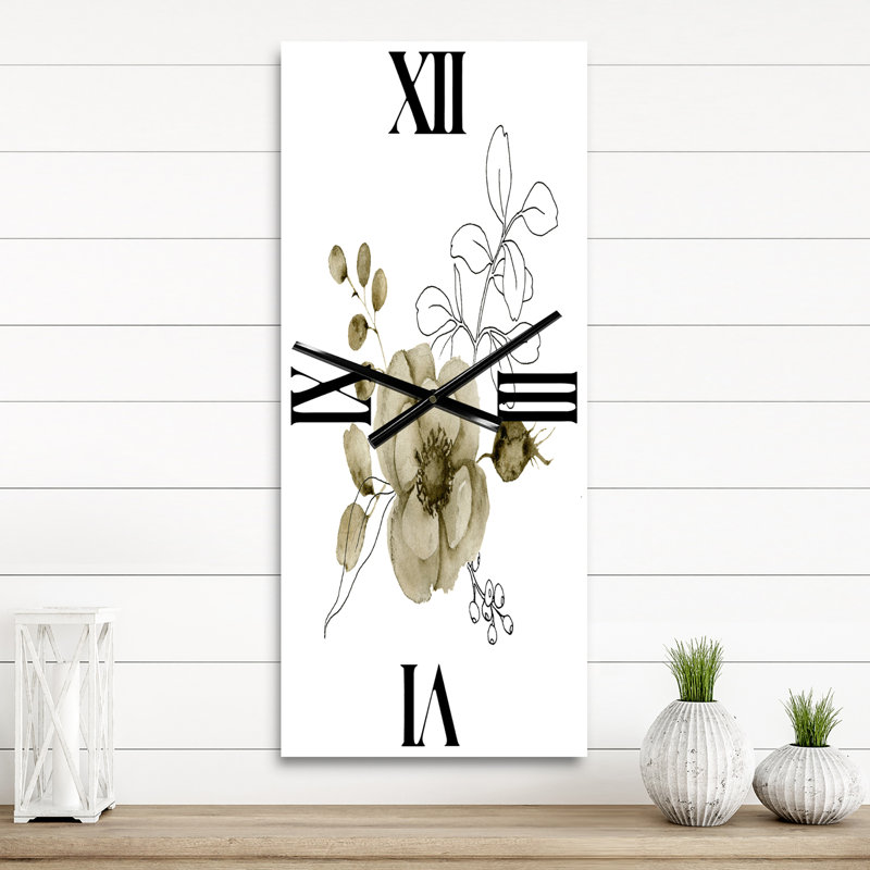 Metal Wall Clock, Small