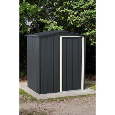 Salford 5 ft. W Metal Garden Shed