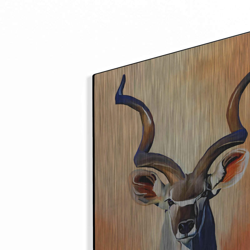 «Antelope Head» par Ata Alishahi, H 16 po x l 12 po