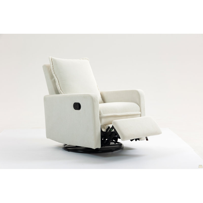 Fauteuil court en peluche