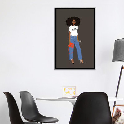 « Afro-Parisianer » par Nicholls Kobi, reproduction d’art
