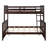 Evalee Kids Twin Over Full Bunk Bed with Drawers-2039043806