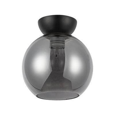 Arcadia Glass Flush Mount