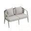 4-piece Dawes with 2 Chairs and soft cushion-384413485