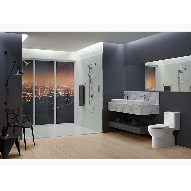 Reach™ 1.28 GPF Water Efficient Elongated Toilet, Dune