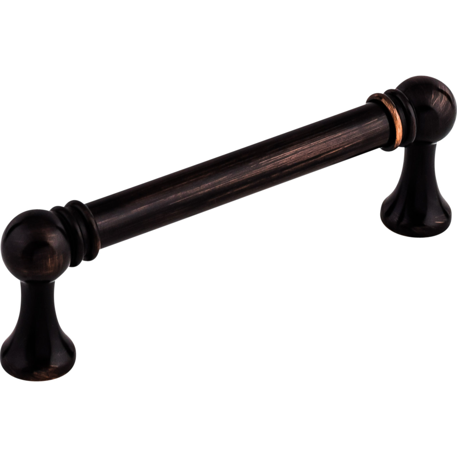 Kara Bar Cabinet Pull, 3 3/4", Tuscan Bronze