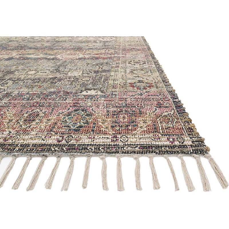 Oriental Indoor / Outdoor Rug, Rectangle 5' x 7'6"