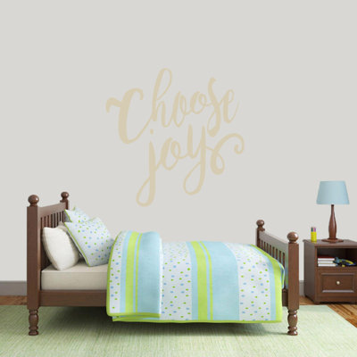 Text & Numbers Non-Wall Damaging Wall Decal