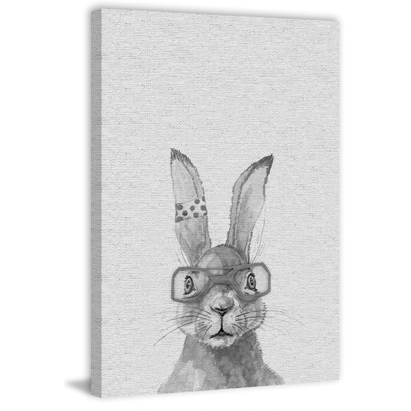 The Hairdresser II - Wrapped Canvas Painting, 30cm H x 20cm W 