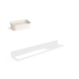 Seta 2 Piece Bathroom Hardware Set