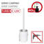 Guenther Belfry Bathroom Wc Set Carpino, Mounting Without Drilling Toilet Brush and Holder-1325588965