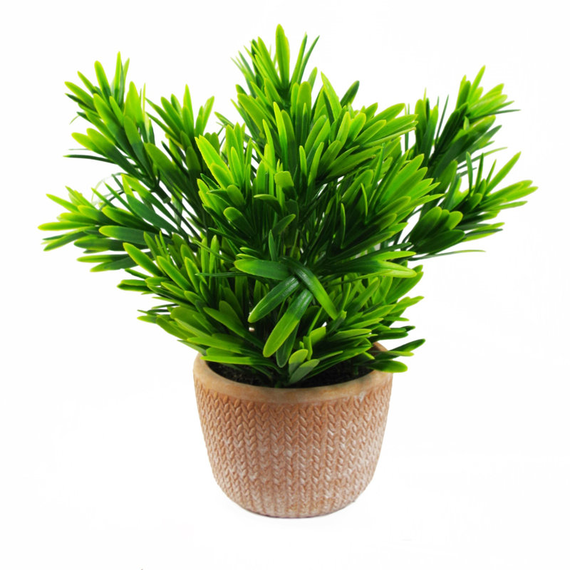 22cm Faux Plant in Terracotta Planter