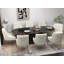 Chaise d'appoint en velours Baudel-102880129