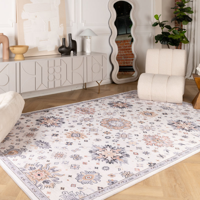 Tapis rectangulaire Binstead, Rectangle de 5 pi x 8 pi