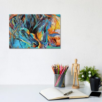 Shadows 1 Piece Wrapped Canvas Painting