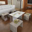 Tables basses 4 pieds Bruzios