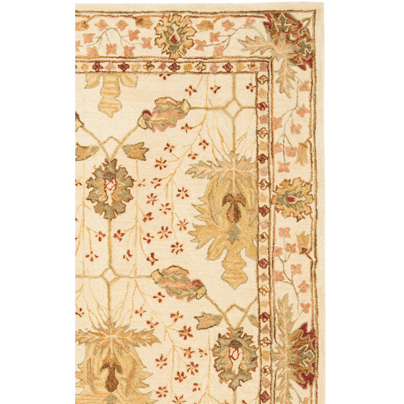 Tingley Hand Tufted Wool Pile Oriental Rug, Runner 2'3" x 10'