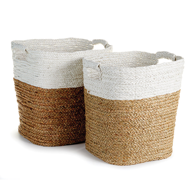 Madura 2 Pieces Rectangular Baskets Set