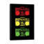 «Boom Box Cubed Rasta», impression sur toile-32561164-72135944-72135950