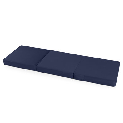 Daycen 2 in 1 Convertible Outdoor Lounger & Ottoman, Sunfield