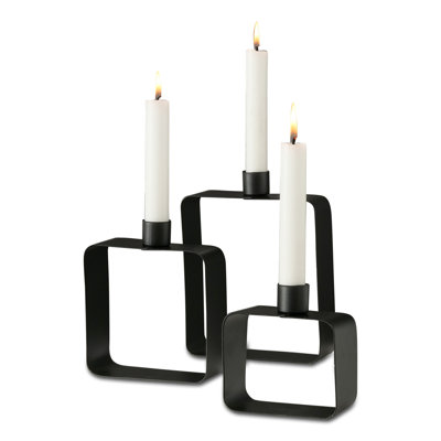 4.25'' H Metal Tabletop Candlestick