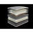Queen Size 14.5" Pillow Top Mattress - -wicking, Two Sided With Firm Perimeter Edge Support And Adjustable Bed Compatibility Quad Coil Spring High Density Foam For Platforms