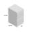 15'' Wide 2 -Drawer Mobile Steel File Cabinet-1213363268